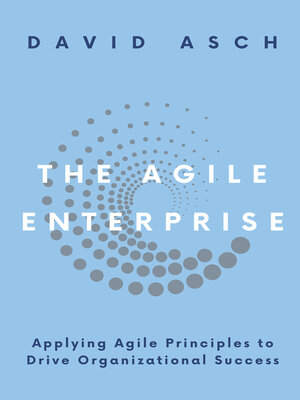 cover image of The Agile Enterprise